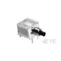 Te Connectivity Pushbutton Switch, Spdt, Momentary, 0.02A, 20Vdc, Solder Terminal, Through Hole-Right Angle 1-1825097-4